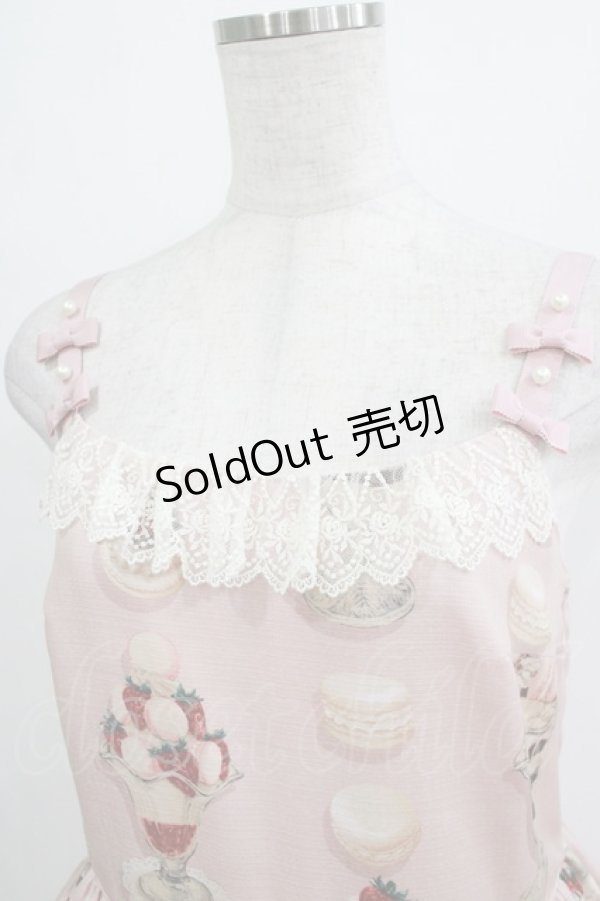 画像5: Leur Getter / Autumn Macaron Parfaitキャミワンピース  ピンク H-26-01-04-011-LU-OP-KB-ZH (5)