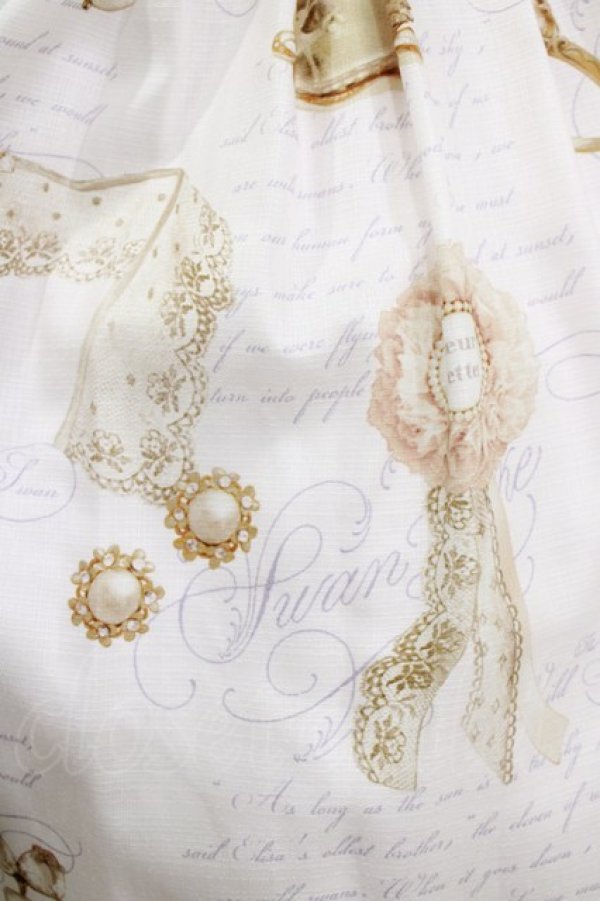 画像4: Leur Getter / Jewel Brooch袖付ワンピース M ピンク H-26-01-04-012-LU-OP-KB-ZH (4)