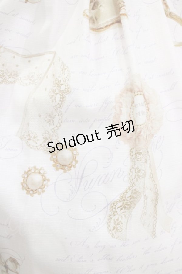 画像4: Leur Getter / Jewel Brooch袖付ワンピース M ピンク H-26-01-04-012-LU-OP-KB-ZT547 (4)