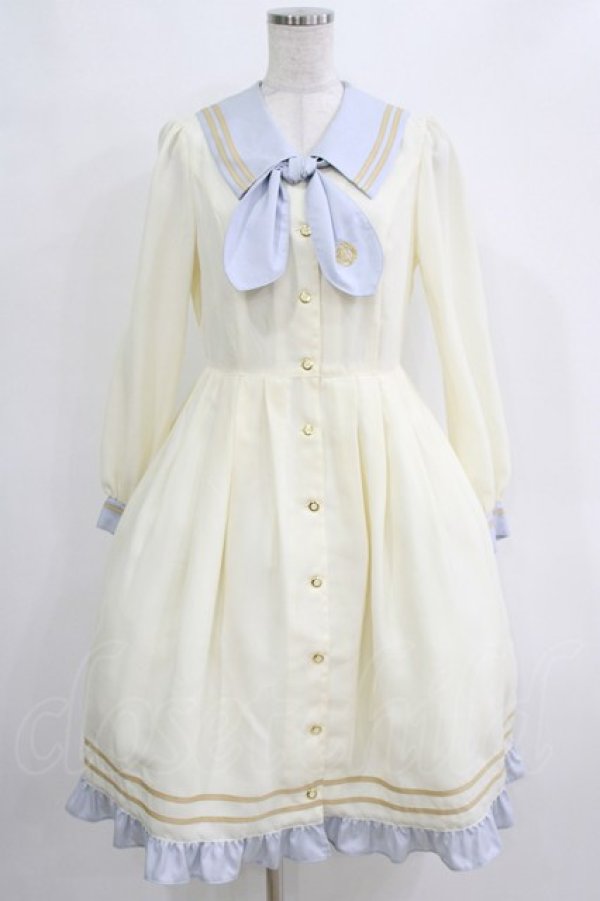 画像1: Melody BasKet / 刀剣乱舞-ONLINE-太鼓鐘貞宗ワンピース M アイボリー H-26-01-04-002-LO-OP-KB-ZH (1)