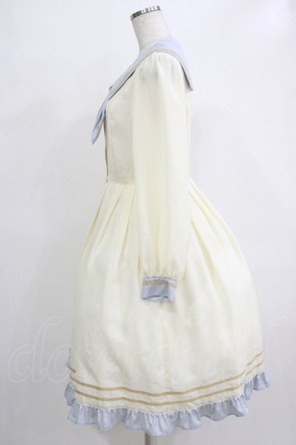 画像2: Melody BasKet / 刀剣乱舞-ONLINE-太鼓鐘貞宗ワンピース M アイボリー H-26-01-04-002-LO-OP-KB-ZH (2)