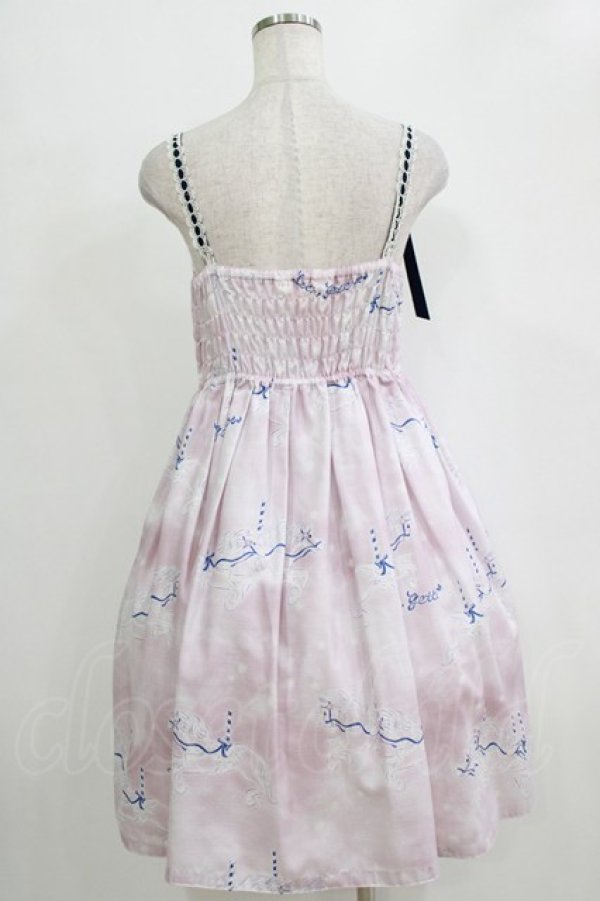 画像3: Leur Getter / Dreamy Carouselキャミワンピース  ピンク H-26-01-04-021-LU-OP-KB-ZH (3)