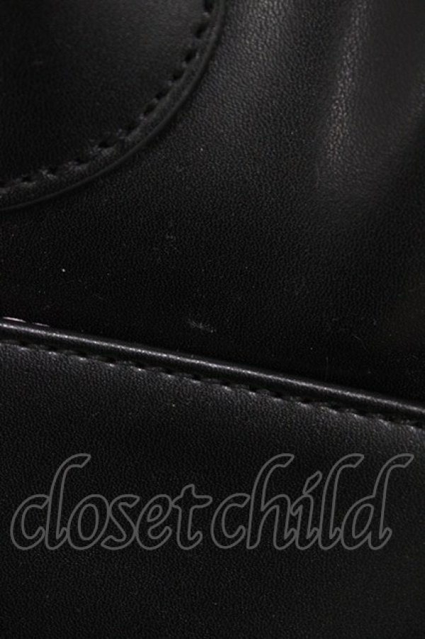 画像3: Angelic Pretty / Fancyスクールレッスンバッグ  ブラック H-26-01-05-1003-AP-BG-NS-ZH (3)