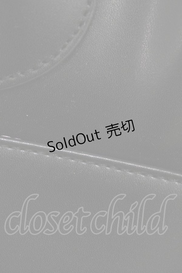 画像3: Angelic Pretty / Fancyスクールレッスンバッグ  ブラック H-26-01-05-1003-AP-BG-NS-ZH (3)