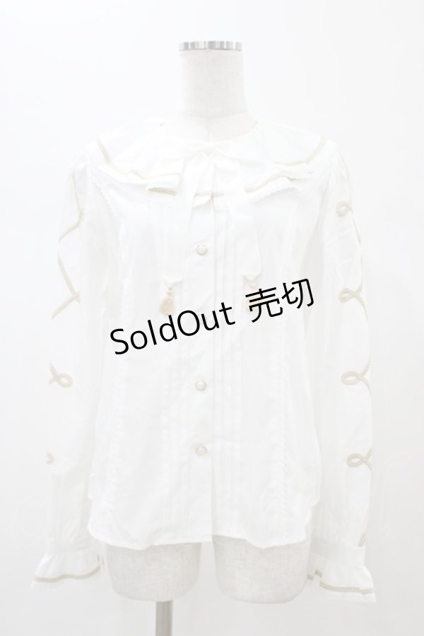 画像1: Angelic Pretty / Carnivalブラウス Free オフ H-26-01-05-1043-AP-BL-NS-ZH (1)