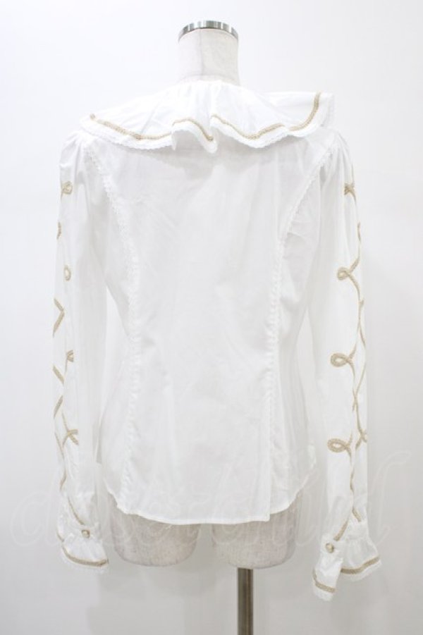 画像2: Angelic Pretty / Carnivalブラウス Free オフ H-26-01-05-1043-AP-BL-NS-ZH (2)