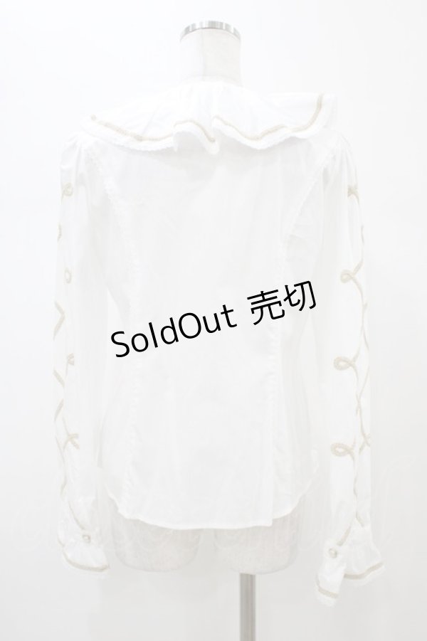 画像2: Angelic Pretty / Carnivalブラウス Free オフ H-26-01-05-1043-AP-BL-NS-ZH (2)