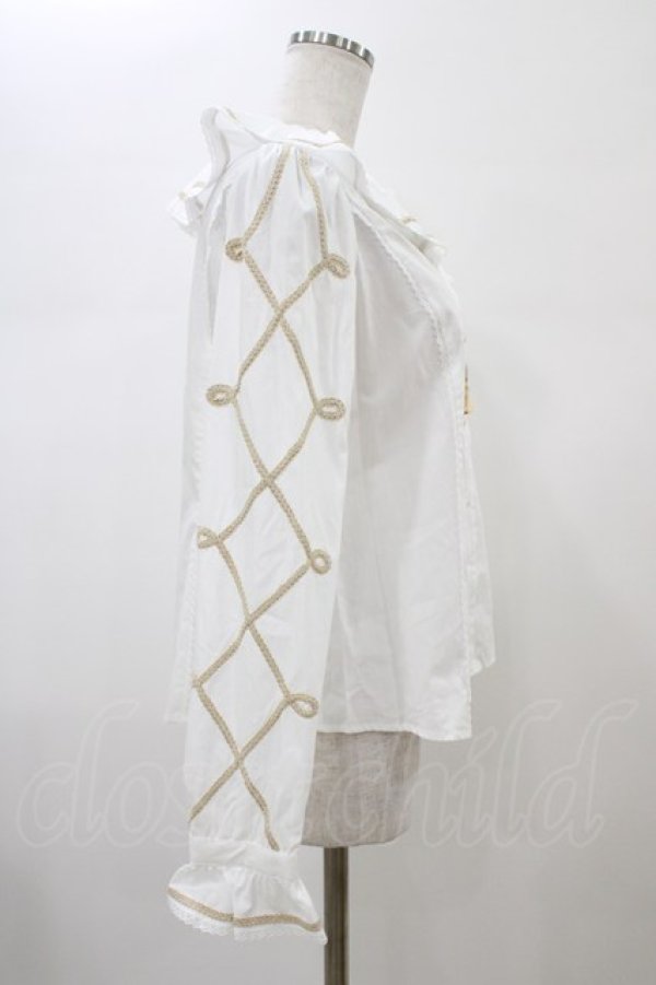 画像3: Angelic Pretty / Carnivalブラウス Free オフ H-26-01-05-1043-AP-BL-NS-ZH (3)