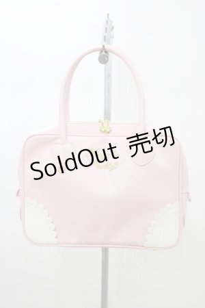 画像: Angelic Pretty / Fancyスクールレッスンバッグ  ピンク H-26-01-05-1004-AP-BG-NS-ZH