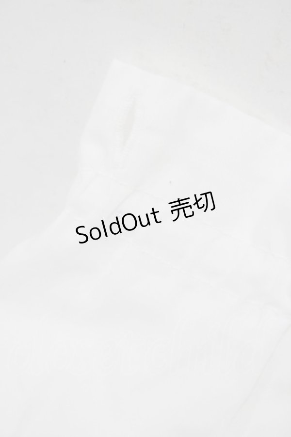 画像4: Angelic Pretty / ティアラレースはしごリボン付け袖ブラウス Free シロ H-26-01-05-1044-AP-BL-NS-ZH (4)