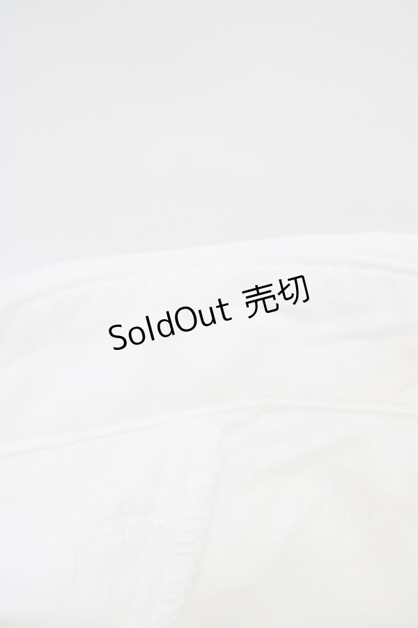 画像5: Angelic Pretty / ティアラレースはしごリボン付け袖ブラウス Free シロ H-26-01-05-1044-AP-BL-NS-ZH (5)