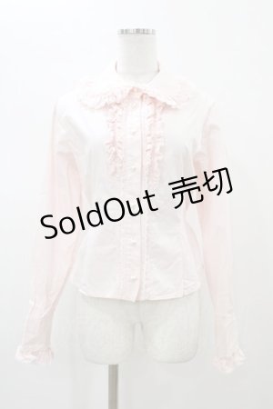画像: BABY,THE STARS SHINE BRIGHT / Petitフリルブラウス Free ピンク H-26-01-05-1046-BA-BL-NS-ZH