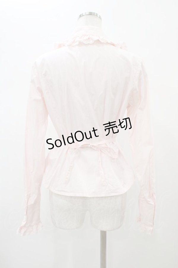 画像2: BABY,THE STARS SHINE BRIGHT / Petitフリルブラウス Free ピンク H-26-01-05-1046-BA-BL-NS-ZH (2)