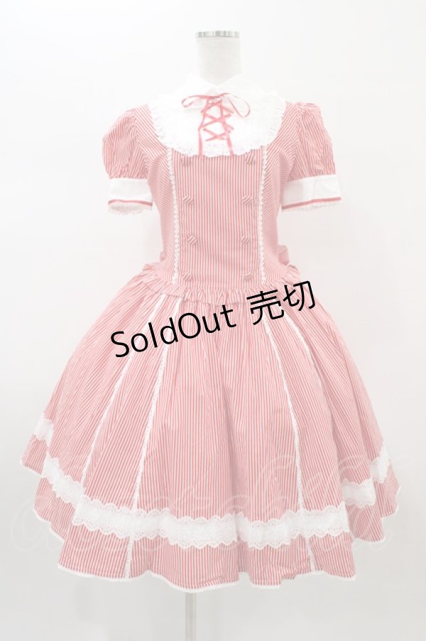 画像1: Angelic Pretty / Pure Memoryワンピース Free レッド H-26-01-05-1049-AP-OP-NS-ZH (1)