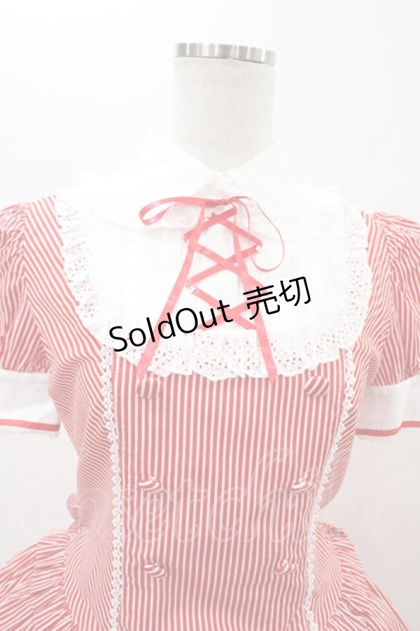 画像4: Angelic Pretty / Pure Memoryワンピース Free レッド H-26-01-05-1049-AP-OP-NS-ZH (4)