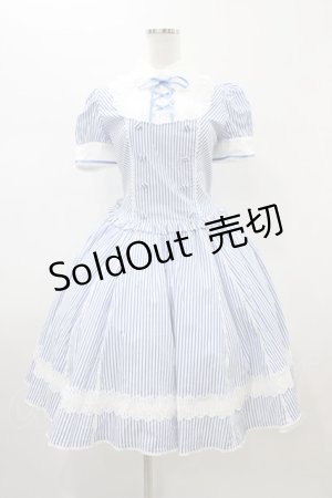 画像: Angelic Pretty / Pure Memoryワンピース Free ブルー H-26-01-05-1050-AP-OP-NS-ZH