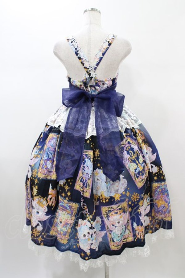 画像2: Royal Princess Alice / Twinkle Horoscope 飴ノ森ふみかコラボ・ Xmasスペシャルセット Free ネイビー H-26-01-05-1051-LO-OP-NS-ZH (2)