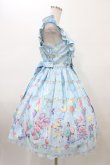 画像3: Angelic Pretty / Happy Garlandジャンパースカート Free サックス H-26-01-05-1053-AP-OP-NS-ZH (3)