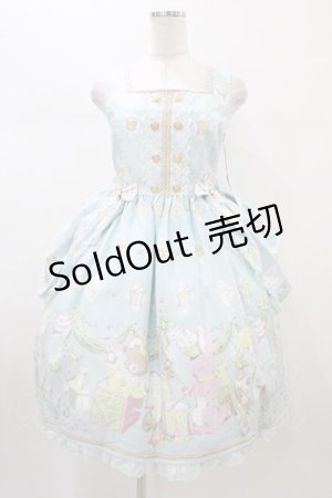 画像: Angelic Pretty / Carnival in the Toy Boxジャンパースカート Free サックス H-26-01-05-1054-AP-OP-NS-ZH