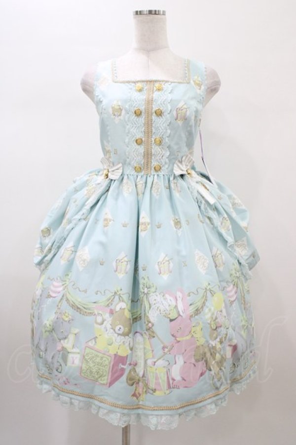 画像1: Angelic Pretty / Carnival in the Toy Boxジャンパースカート Free サックス H-26-01-05-1054-AP-OP-NS-ZH (1)
