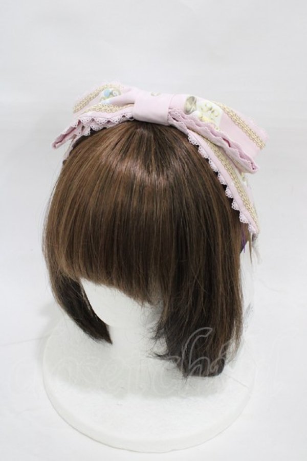 画像1: Angelic Pretty / Carnival in the Toy Boxカチューシャ  ピンク H-26-01-05-1006-AP-AC-NS-ZH (1)