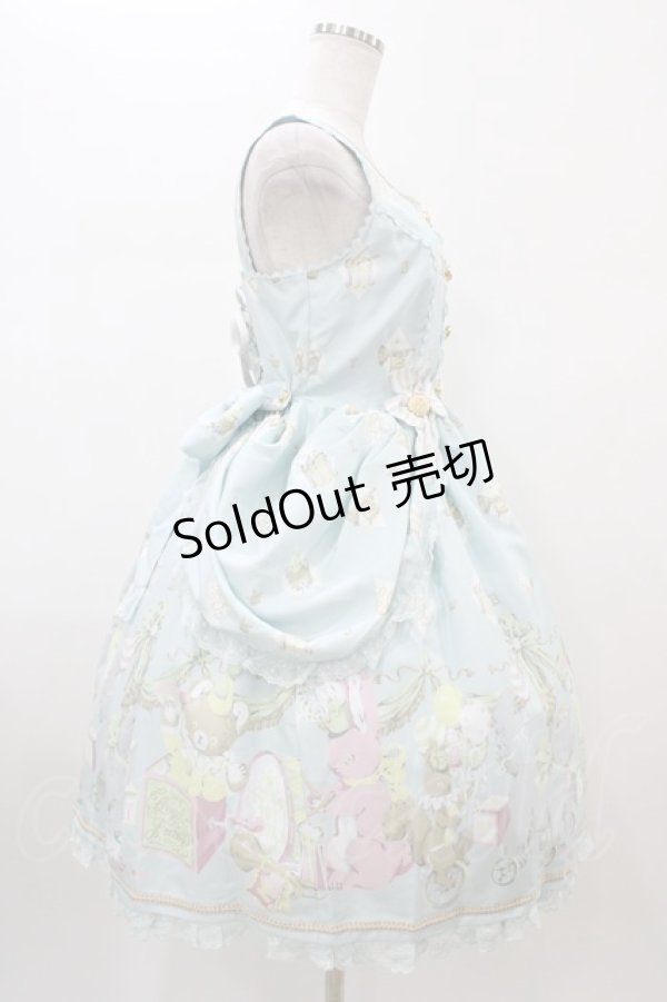 画像3: Angelic Pretty / Carnival in the Toy Boxジャンパースカート Free サックス H-26-01-05-1054-AP-OP-NS-ZH (3)