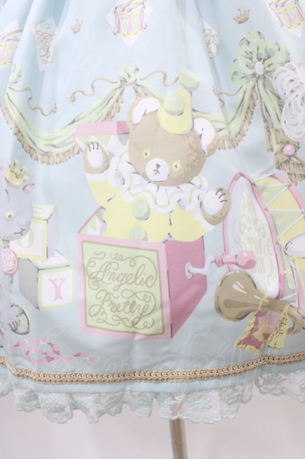 画像5: Angelic Pretty / Carnival in the Toy Boxジャンパースカート Free サックス H-26-01-05-1054-AP-OP-NS-ZH (5)