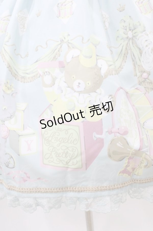 画像5: Angelic Pretty / Carnival in the Toy Boxジャンパースカート Free サックス H-26-01-05-1054-AP-OP-NS-ZH (5)