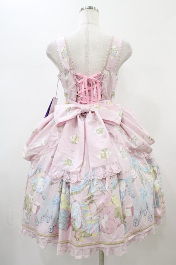 画像2: Angelic Pretty / Carnival in the Toy Boxジャンパースカート Free ピンク H-26-01-05-1055-AP-OP-NS-ZH (2)