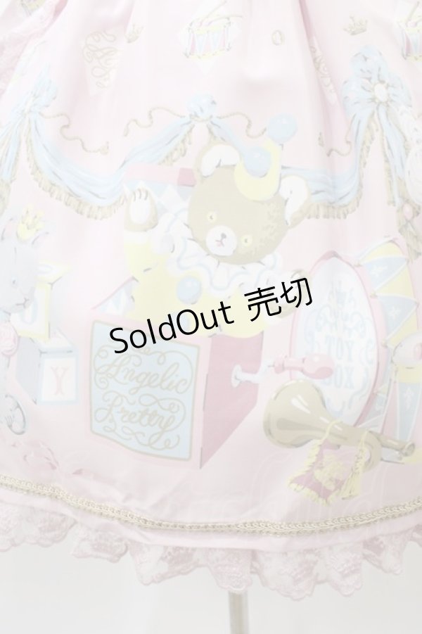 画像5: Angelic Pretty / Carnival in the Toy Boxジャンパースカート Free ピンク H-26-01-05-1055-AP-OP-NS-ZH (5)