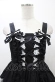 画像4: Angelic Pretty / 肩リボンジャンパースカート Free ブラック H-26-01-05-1058-AP-OP-NS-ZH (4)