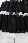 画像5: Angelic Pretty / 肩リボンジャンパースカート Free ブラック H-26-01-05-1058-AP-OP-NS-ZH (5)