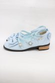 画像2: Angelic Pretty / Tea Party Shoes LL/約25.5cm サックス H-26-01-05-1001-AP-SH-NS-ZH (2)