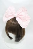 画像1: Angelic Pretty / Cuteフリルカチューシャ  ピンク H-26-01-05-1014-AP-AC-NS-ZH (1)