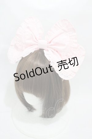 画像: Angelic Pretty / Cuteフリルカチューシャ  ピンク H-26-01-05-1014-AP-AC-NS-ZH