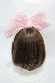 画像2: Angelic Pretty / Cuteフリルカチューシャ  ピンク H-26-01-05-1014-AP-AC-NS-ZH (2)