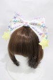 画像1: Angelic Pretty / Happy Garlandカチューシャ  シロ H-26-01-05-1017-AP-AC-NS-ZH (1)