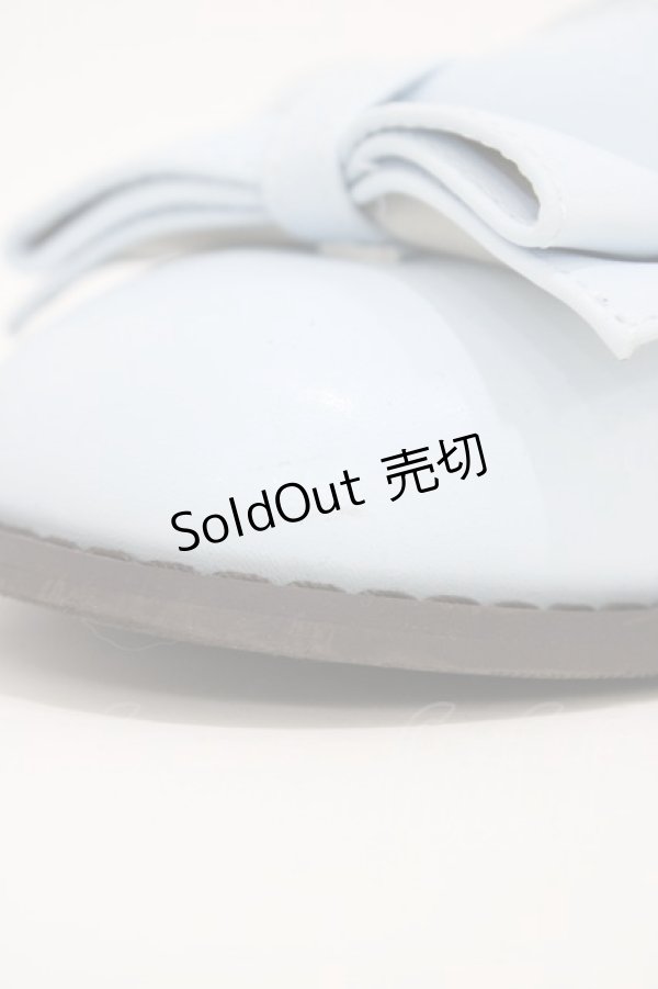 画像4: Angelic Pretty / Tea Party Shoes LL/約25.5cm サックス H-26-01-05-1001-AP-SH-NS-ZH (4)