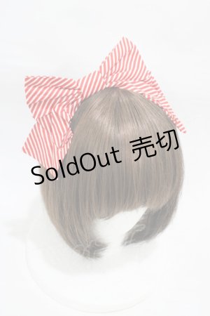 画像: Angelic Pretty / Pure Memoryカチューシャ  レッド H-26-01-05-1018-AP-AC-NS-ZH