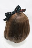 画像2: Angelic Pretty / British Bearカチューシャ  グリーン H-26-01-05-1020-AP-AC-NS-ZH (2)