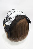 画像2: Angelic Pretty / レースハートチャームバラレースヘッドドレス  ブラック H-26-01-05-1022-AP-AC-NS-ZH (2)