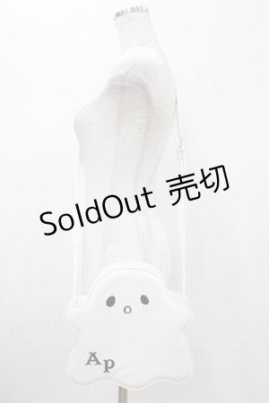 画像: Angelic Pretty / マシュマロおばけショルダーバッグ（2024）  シロ H-26-01-05-1002-AP-BG-NS-ZH