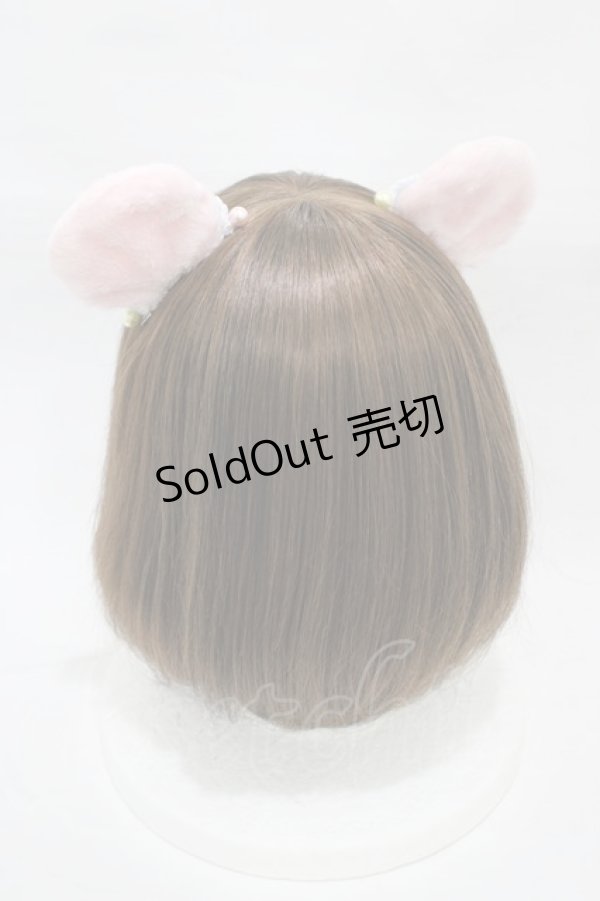 画像2: Angelic Pretty / Sweetくまみみクリップ  ピンク H-26-01-05-1023-AP-AC-NS-ZH (2)