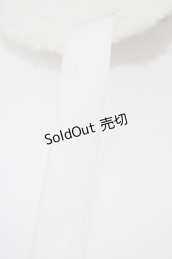 画像3: Angelic Pretty / Crownロゴリボンくま耳ヘッドドレス  オフ/レッド H-26-01-05-1024-AP-AC-NS-ZH (3)