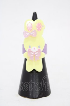 画像: Angelic Pretty / Fancyリリカルバニーリング  イエロー H-26-01-05-1031-AP-AC-NS-ZH