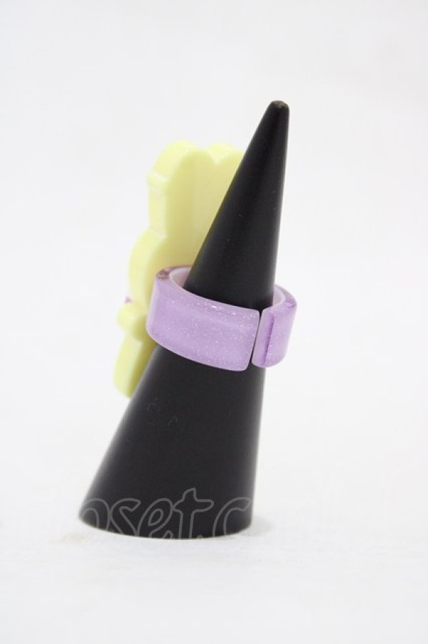 画像2: Angelic Pretty / Fancyリリカルバニーリング  イエロー H-26-01-05-1031-AP-AC-NS-ZH (2)