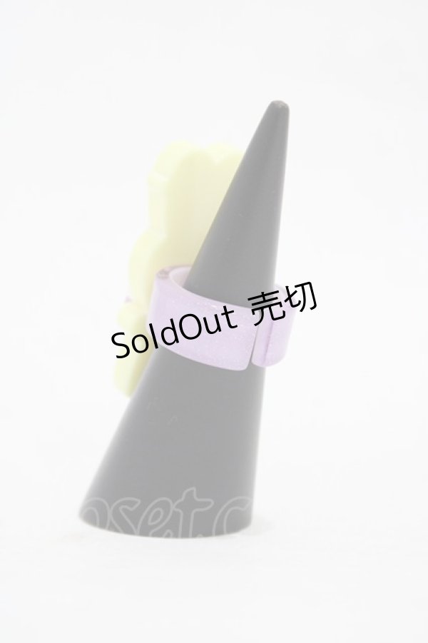 画像2: Angelic Pretty / Fancyリリカルバニーリング  イエロー H-26-01-05-1031-AP-AC-NS-ZH (2)