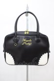 画像1: Angelic Pretty / Fancyスクールレッスンバッグ  ブラック H-26-01-05-1003-AP-BG-NS-ZH (1)