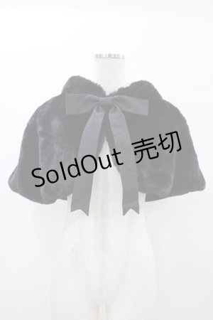 画像: Angelic Pretty / Magic Catケープ Free ブラック H-26-01-05-1038-AP-JA-NS-ZH