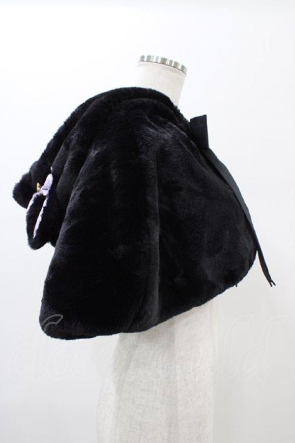 画像3: Angelic Pretty / Magic Catケープ Free ブラック H-26-01-05-1038-AP-JA-NS-ZH (3)